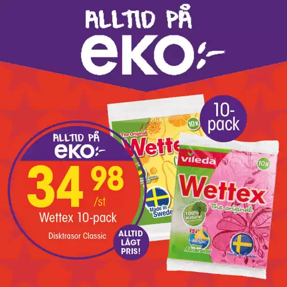EKO-katalog i Ängelholm | Spara nu med våra deals | 2026-02-20T00:00:00.000Z - 2026-03-06T00:00:00.000Z