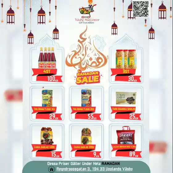 Väsby Matcenter-katalog i Västerås | Ramadan sale! | 2026-02-20T00:00:00.000Z - 2026-03-20T00:00:00.000Z