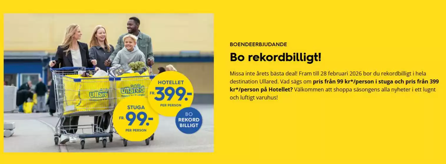 Gekås Ullared-katalog i Västerås | Boendeerbjudande! | 2026-02-20T00:00:00.000Z - 2026-02-28T00:00:00.000Z