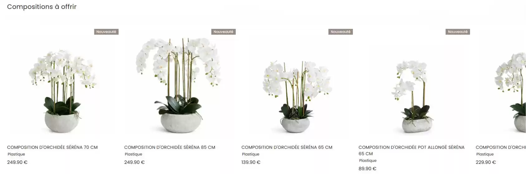 Sia Home Fashion-katalog i Hässleholm | Compositions à offrir! | 2026-02-20T00:00:00.000Z - 2026-03-31T00:00:00.000Z