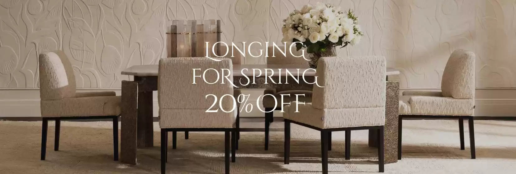 Newport Home Interiors-katalog i Hässleholm | Longing for spring 20% Off! | 2026-02-20T00:00:00.000Z - 2026-03-06T00:00:00.000Z