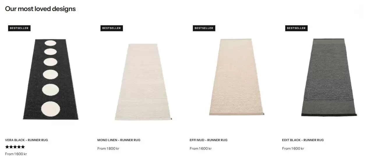 Pappelina-katalog i Hässleholm | Our most loved designs! | 2026-02-20T00:00:00.000Z - 2026-03-31T00:00:00.000Z