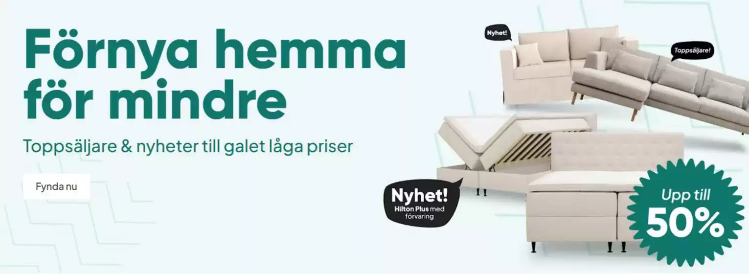 Trademax-katalog i Hässleholm | Upp till 50%! | 2026-02-20T00:00:00.000Z - 2026-03-06T00:00:00.000Z