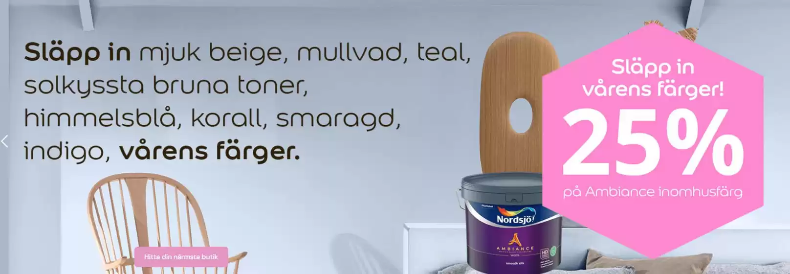 Nordsjö Idé & Design-katalog i Borlänge | Upp till 25%! | 2026-02-20T00:00:00.000Z - 2026-03-07T00:00:00.000Z