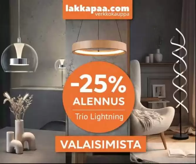 Lakkapää-katalog i Borlänge | -25% Alennus! | 2026-02-20T00:00:00.000Z - 2026-03-07T00:00:00.000Z