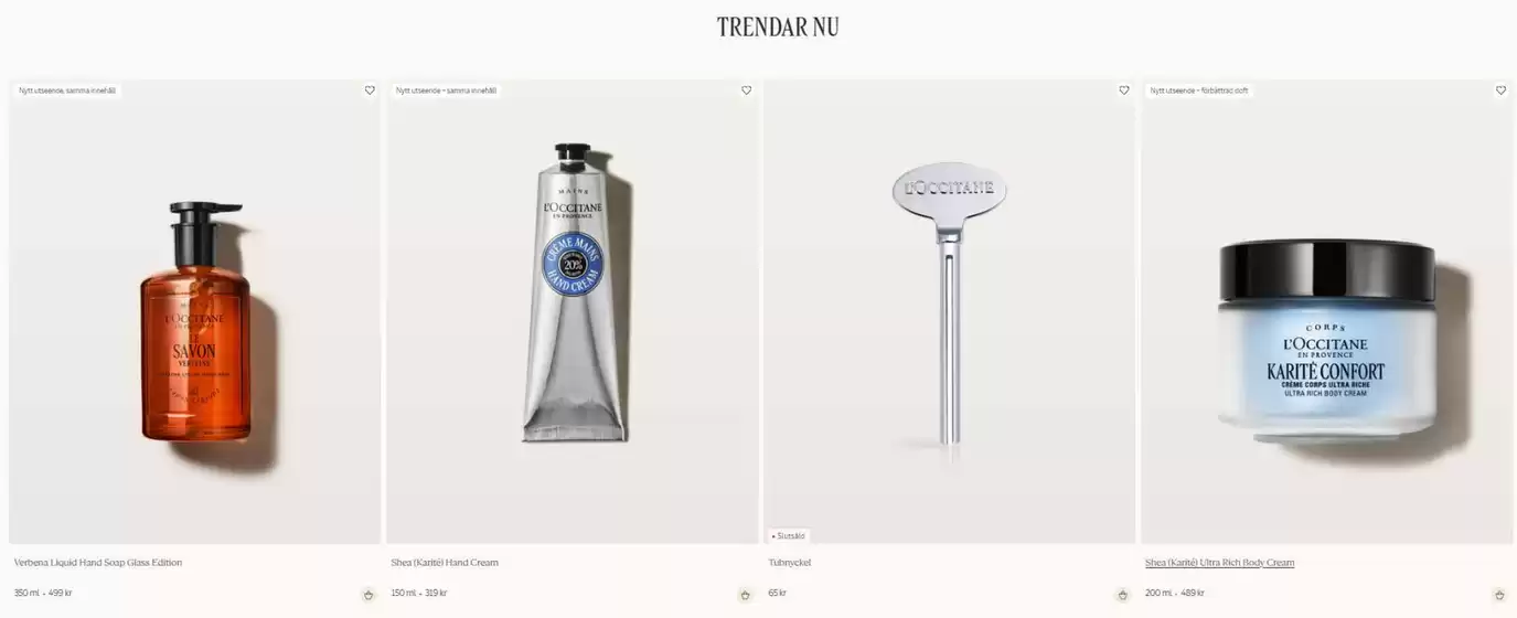 L'Occitane-katalog | Trendar nu! | 2026-02-23T00:00:00.000Z - 2026-03-31T00:00:00.000Z