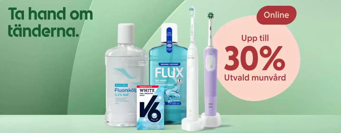 Apotek Hjärtat-katalog i Västerås | Upp till 30%! | 2026-02-24T00:00:00.000Z - 2026-03-01T00:00:00.000Z