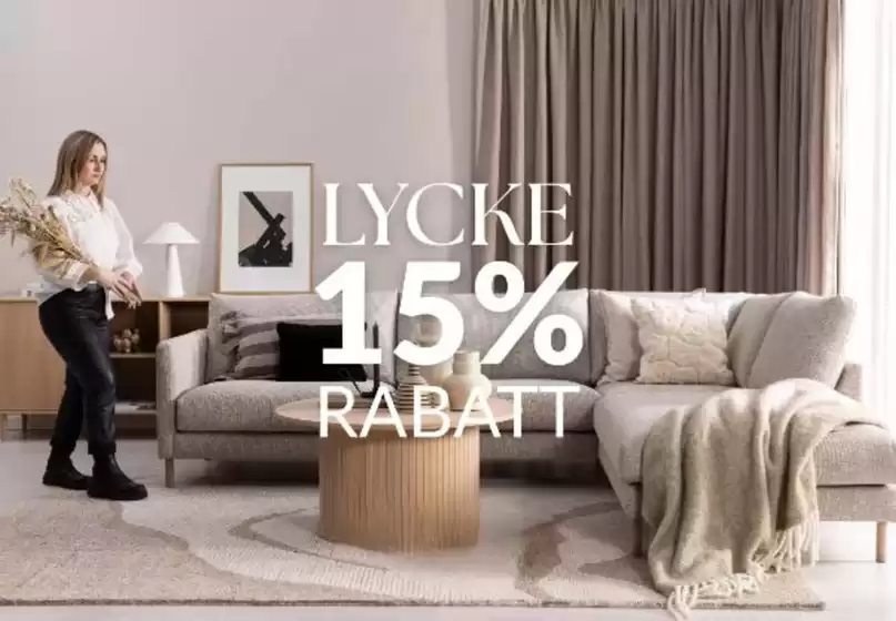 Möbelmästarna-katalog i Västerås | 15-50% rabatt! | 2026-02-25T00:00:00.000Z - 2026-03-31T00:00:00.000Z