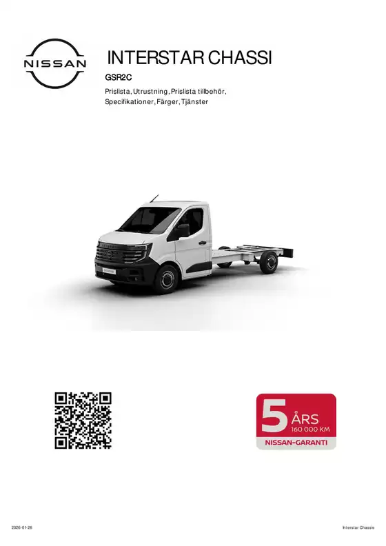 Nissan-katalog i Mölndal | CPL SE INTERSTAR CHASSIS XDE 2026 02 24 | 2026-02-26T00:00:00.000Z - 2026-03-12T00:00:00.000Z