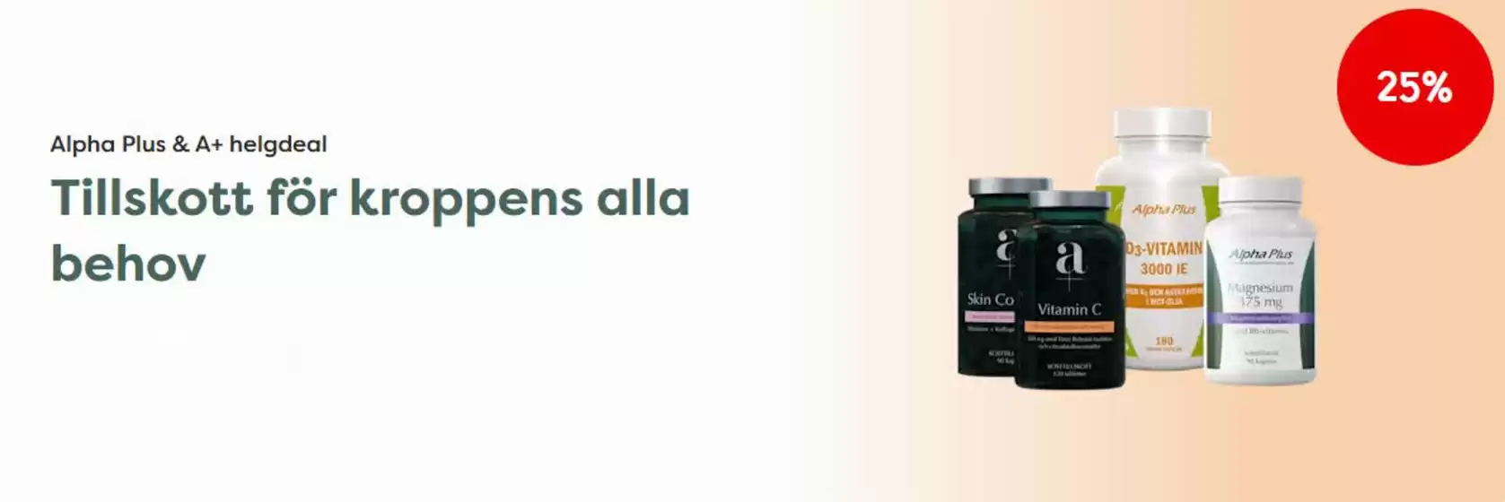 Apoteksgruppen-katalog i Västerås | 25-30% rabatt! | 2026-02-26T00:00:00.000Z - 2026-03-01T00:00:00.000Z