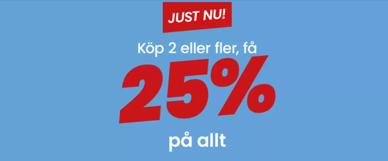 Sportshopen-katalog i Lund (Skåne) | -25% på allt! | 2026-02-27T00:00:00.000Z - 2026-03-13T00:00:00.000Z