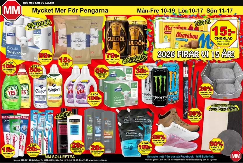 MM Sverige-katalog i Bruksvallarna | Erbjudanden! | 2026-02-27T00:00:00.000Z - 2026-03-10T00:00:00.000Z
