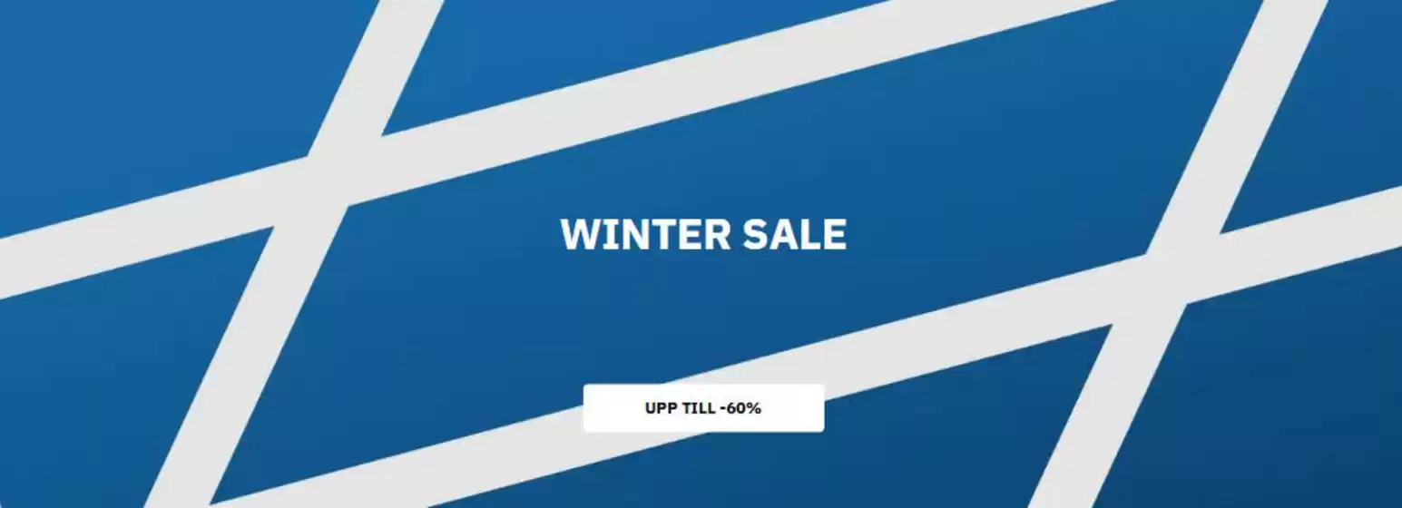 Skistart-katalog i Malmö | Winter sale! Upp till -60%. | 2026-03-02T00:00:00.000Z - 2026-03-16T00:00:00.000Z