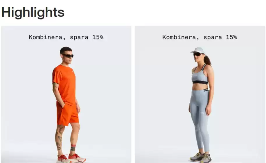 The North Face-katalog i Malmö | Spara 15%! | 2026-03-02T00:00:00.000Z - 2026-03-31T00:00:00.000Z