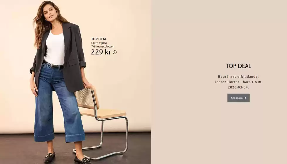 Bonprix-katalog i Vallentuna | Top deal! | 2026-03-02T00:00:00.000Z - 2026-03-04T00:00:00.000Z