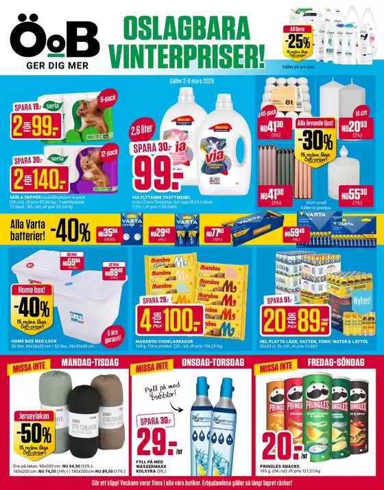 ÖoB-katalog i Medskogsbron | ÖoB reklambad | 2026-03-02T00:00:00.000Z - 2026-03-08T00:00:00.000Z