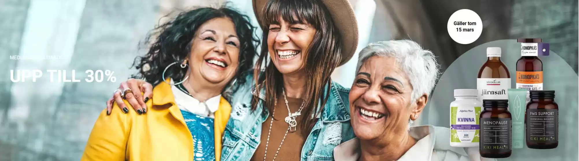 Hälsokraft-katalog i Bromma | Upp till 30%! | 2026-03-03T00:00:00.000Z - 2026-03-15T00:00:00.000Z