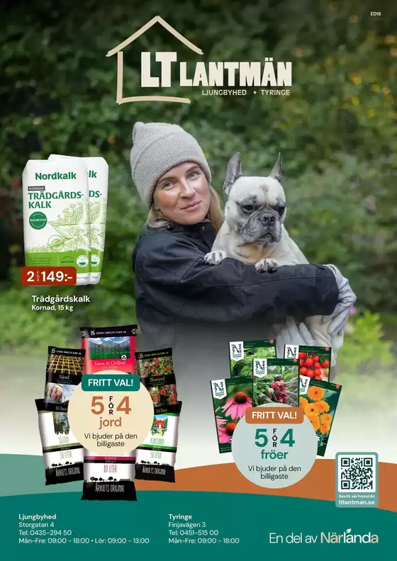 LT Lantman-katalog | Närlanda Tidning Nr3 2026! | 2026-03-03T00:00:00.000Z - 2026-03-21T00:00:00.000Z
