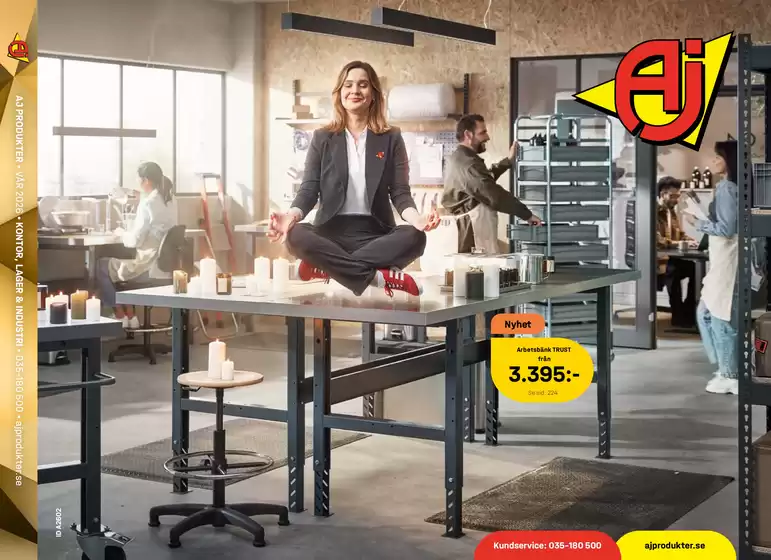 AJ Produkter-katalog | Katalog 2026! | 2026-03-03T00:00:00.000Z - 2026-06-30T00:00:00.000Z