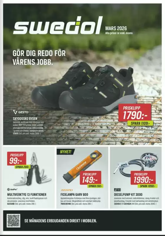 Tools-katalog | Kampanjblad Mars! | 2026-03-03T00:00:00.000Z - 2026-03-31T00:00:00.000Z