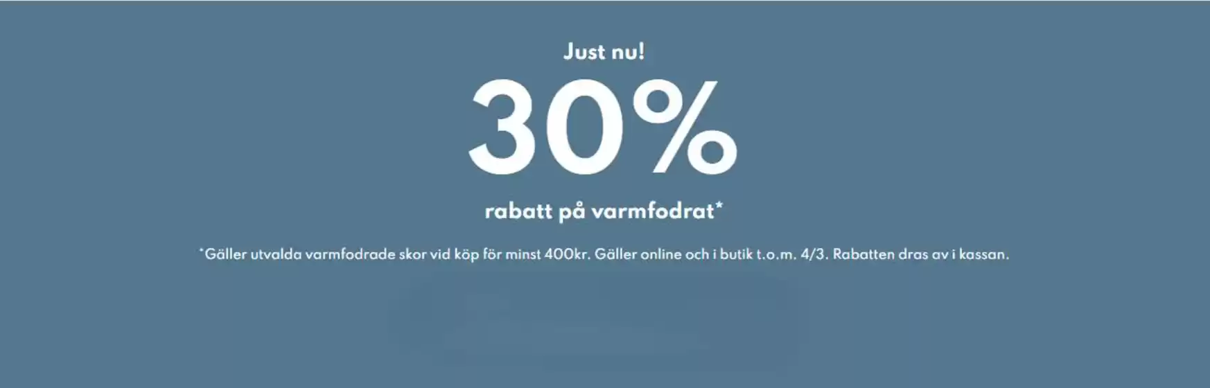 Nilson Shoes-katalog i Sandviken (Gävleborg) | 30% rabatt! | 2026-03-03T00:00:00.000Z - 2026-03-04T00:00:00.000Z