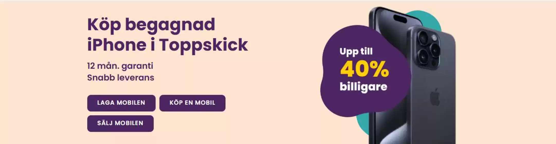 Fix My Phone-katalog i Märsta | Upp till 40% billigare! | 2026-03-04T00:00:00.000Z - 2026-03-18T00:00:00.000Z