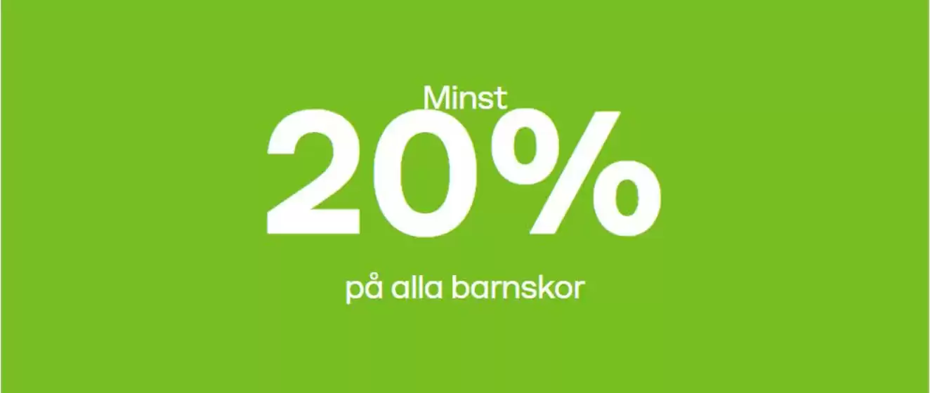 Deichmann-katalog i Västerås | 20% på alla barnskor! | 2026-03-04T00:00:00.000Z - 2026-03-18T00:00:00.000Z