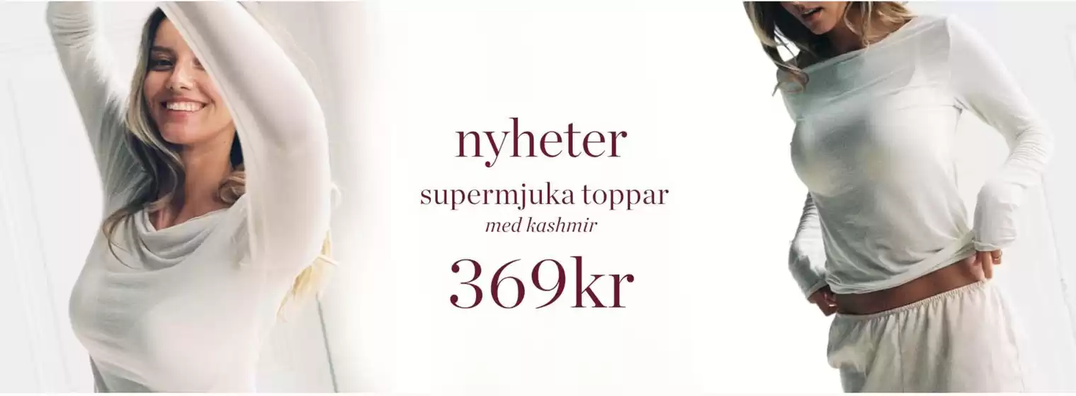Hunkemöller-katalog i Västerås | Exklusivt erbjudande! | 2026-03-04T00:00:00.000Z - 2026-03-15T00:00:00.000Z