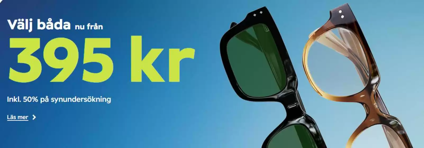 Specsavers-katalog i Västerås | Upp till 50% rabatt! | 2026-03-04T00:00:00.000Z - 2026-03-18T00:00:00.000Z