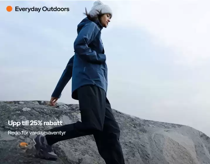 Outnorth-katalog i Enviken | Upp till 25% rabatt! | 2026-03-05T00:00:00.000Z - 2026-03-22T00:00:00.000Z