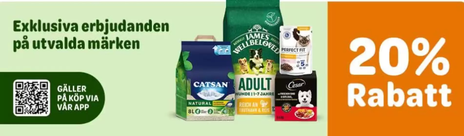 Zooplus-katalog i Sunnansjö (Dalarna) | 15-50% rabatt! | 2026-03-05T00:00:00.000Z - 2026-03-09T00:00:00.000Z