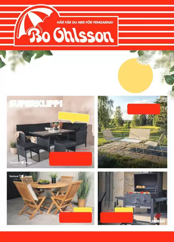 Bo Ohlsson-katalog i Solna | Stort urval av erbjudanden | 2026-03-06T00:00:00.000Z - 2026-03-12T00:00:00.000Z