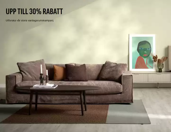 Svenska Hem-katalog i Upplands Väsby | Upp till 30% rabatt! | 2026-03-06T00:00:00.000Z - 2026-03-23T00:00:00.000Z