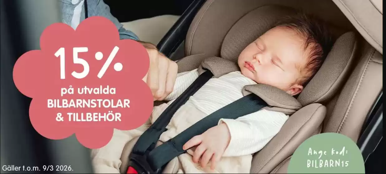 Babyland-katalog i Malmö | 15-20% rabatt! | 2026-03-06T00:00:00.000Z - 2026-03-09T00:00:00.000Z