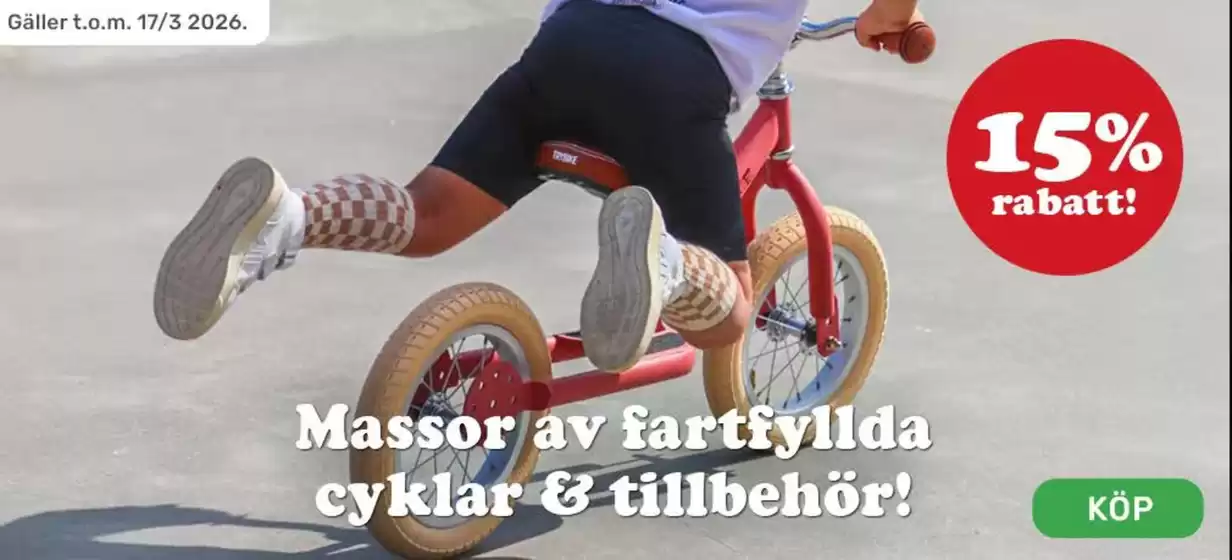 Stor & Liten-katalog i Malmö | 15-20% rabatt! | 2026-03-06T00:00:00.000Z - 2026-03-17T00:00:00.000Z