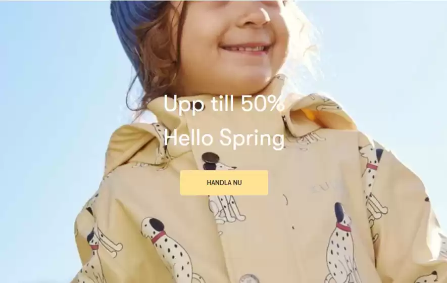 Babyshop-katalog i Malmö | 30-50% rabatt! | 2026-03-06T00:00:00.000Z - 2026-03-22T00:00:00.000Z
