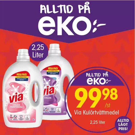EKO-katalog i Bromölla | Nya erbjudanden att upptäcka | 2026-03-07T00:00:00.000Z - 2026-03-21T00:00:00.000Z