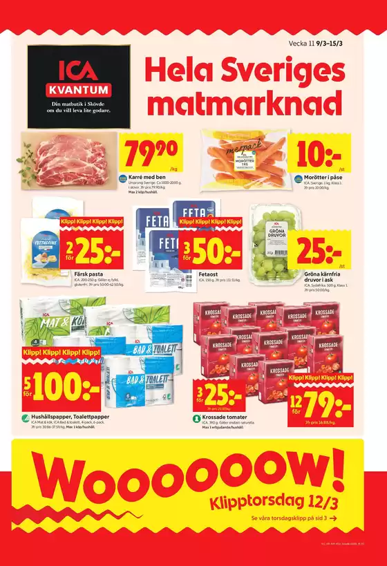 ICA Kvantum-katalog i Mölndal | Spara nu med våra deals | 2026-03-09T00:00:00.000Z - 2026-03-15T00:00:00.000Z