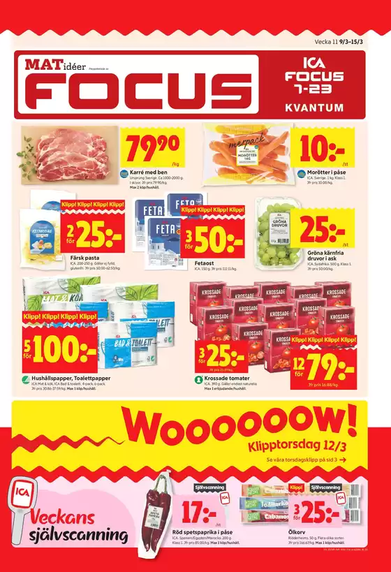 ICA Kvantum-katalog i Mölndal | Top-erbjudanden för alla fyndjägare | 2026-03-09T00:00:00.000Z - 2026-03-15T00:00:00.000Z