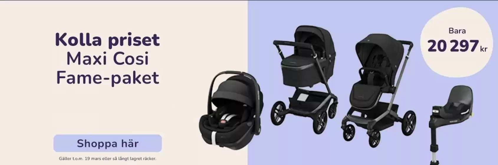 Baby World-katalog | Erbjudande! | 2026-03-10T00:00:00.000Z - 2026-03-19T00:00:00.000Z