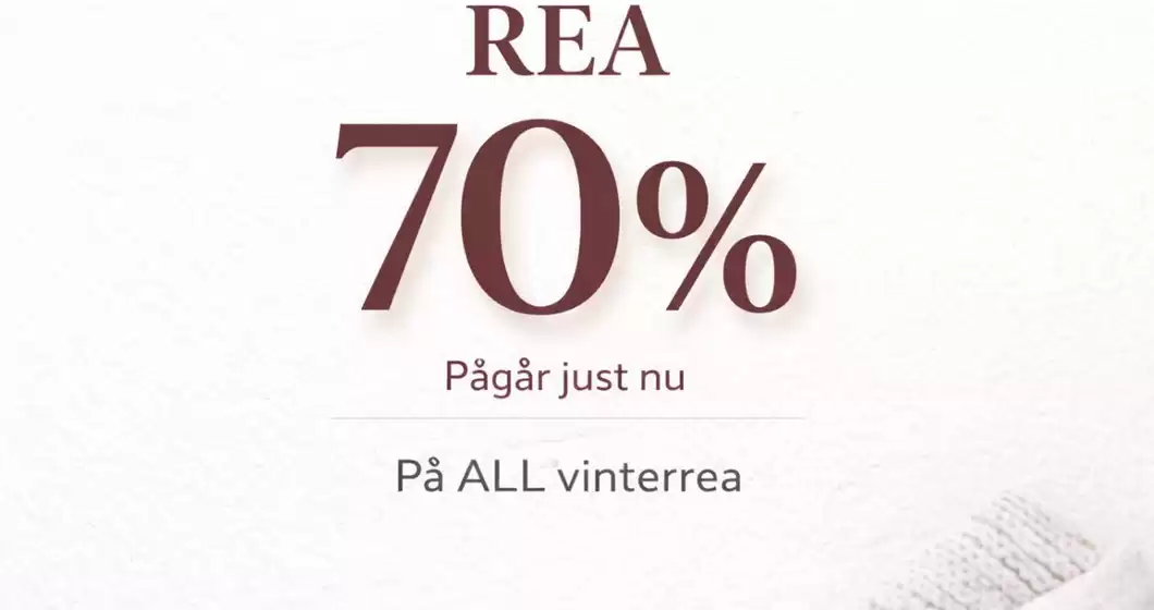 Fannybutikerna-katalog i Danderyd | Rea -70%! | 2026-03-10T00:00:00.000Z - 2026-03-19T00:00:00.000Z