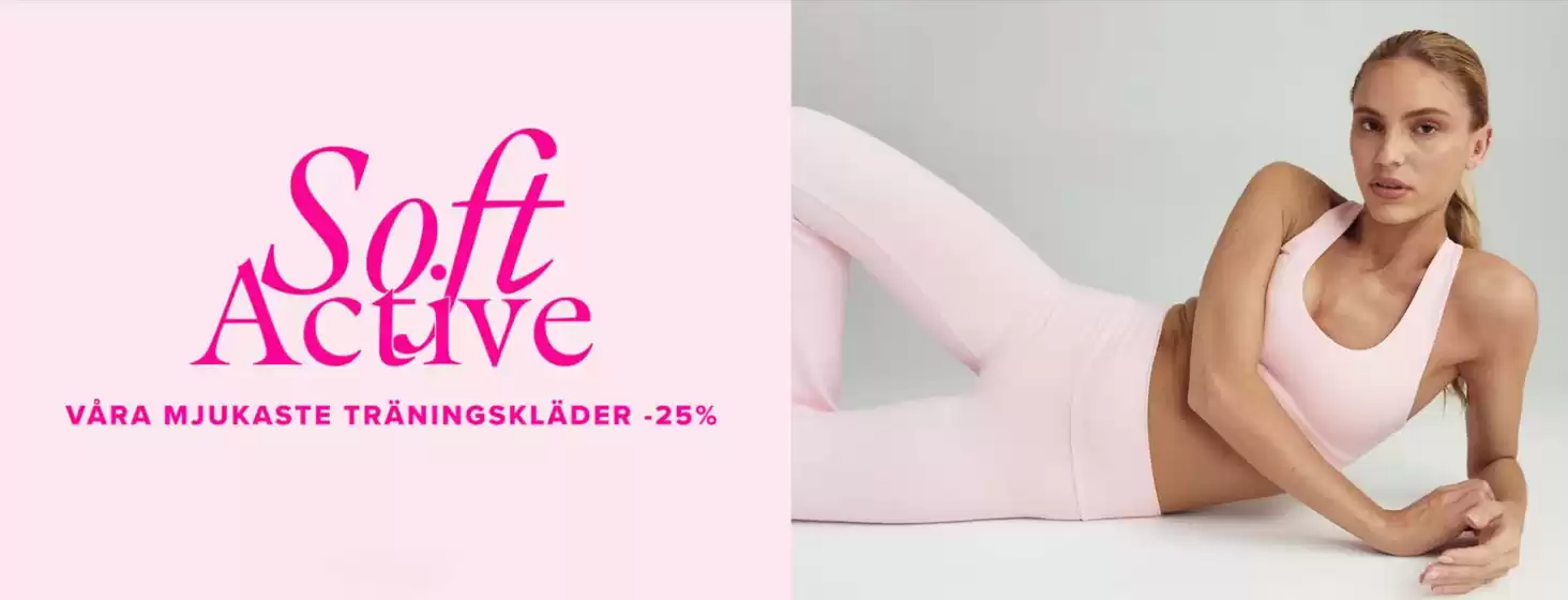 Cubus-katalog i Danderyd | Soft active träningskläder -25%. | 2026-03-10T00:00:00.000Z - 2026-04-05T00:00:00.000Z