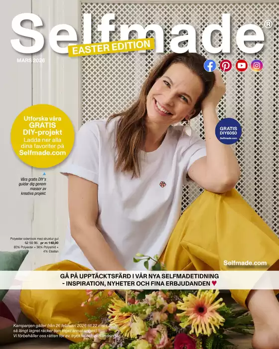 Stoff & Stil-katalog i Danderyd | Selfmade! Easter edition. | 2026-03-10T00:00:00.000Z - 2026-03-22T00:00:00.000Z