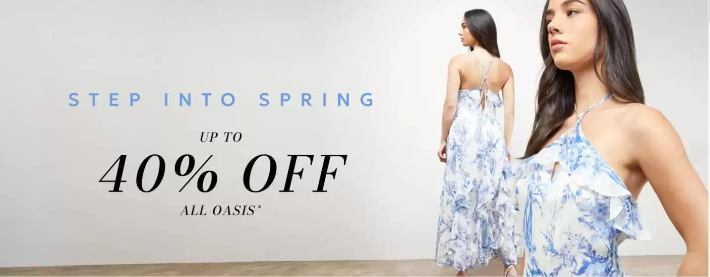 Oasis-katalog i Danderyd | Up to 40% Off all oasis! | 2026-03-10T00:00:00.000Z - 2026-03-24T00:00:00.000Z