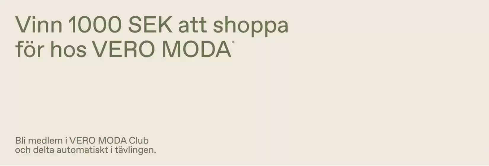Vero Moda-katalog i Danderyd | Erbjudande! | 2026-03-10T00:00:00.000Z - 2026-03-31T00:00:00.000Z