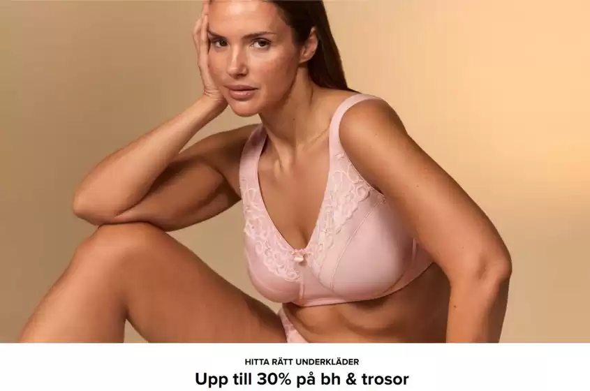 Cellbes-katalog i Solna | Upp till 30% på bh & trosor! | 2026-03-10T00:00:00.000Z - 2026-03-15T00:00:00.000Z