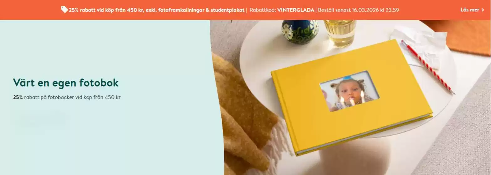 Photobox-katalog i Eskilstuna | 25% rabatt! | 2026-03-11T00:00:00.000Z - 2026-03-16T00:00:00.000Z