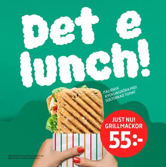 7 eleven-katalog i Upplands Väsby | Kampanjerbjudanden! | 2026-03-11T00:00:00.000Z - 2026-03-25T00:00:00.000Z