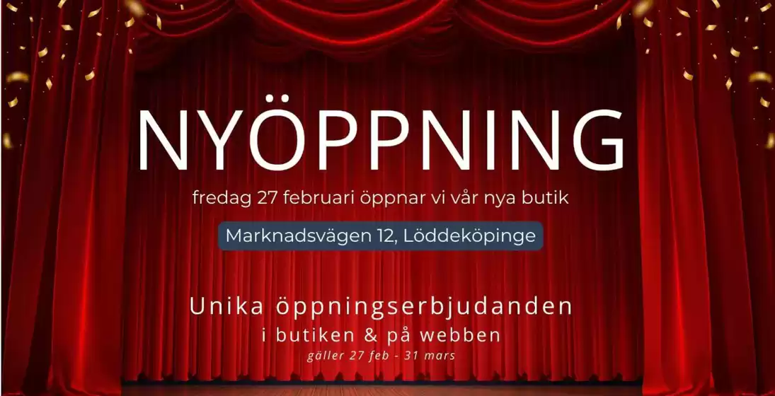 Österlens Poolcenter-katalog i Skara | Ofertas promocional! | 2026-03-12T00:00:00.000Z - 2026-03-31T00:00:00.000Z