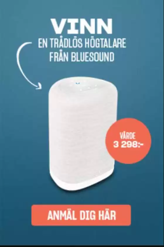 HiFi Klubben-katalog i Mariestad | Exklusivt erbjudande! | 2026-03-12T00:00:00.000Z - 2026-03-31T00:00:00.000Z